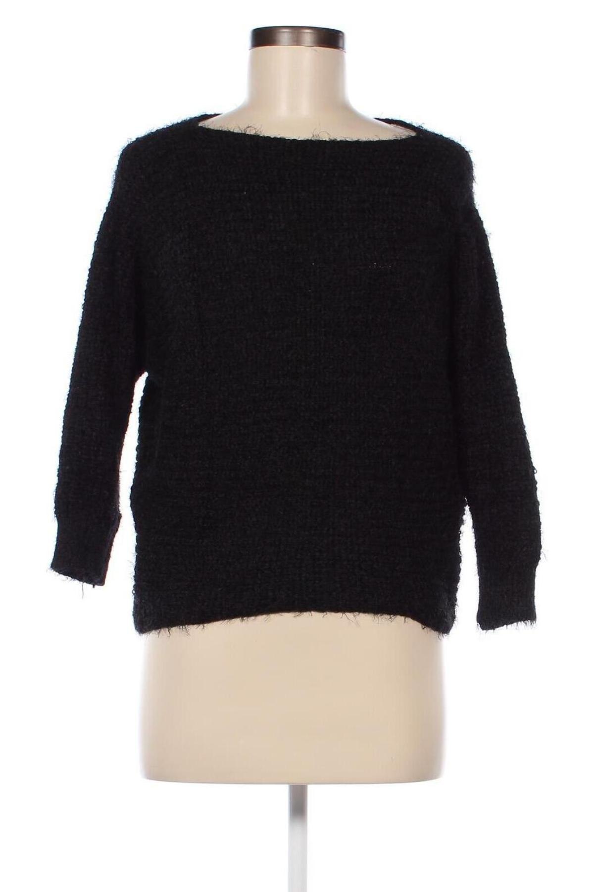 Дамски пуловер, Размер S, Цвят Черен, Цена 36,00 лв.