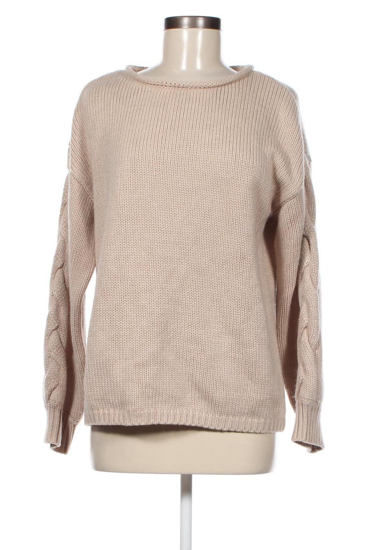 Damenpullover Lauren Conrad, Größe M, Farbe Beige, Preis 1,84 €