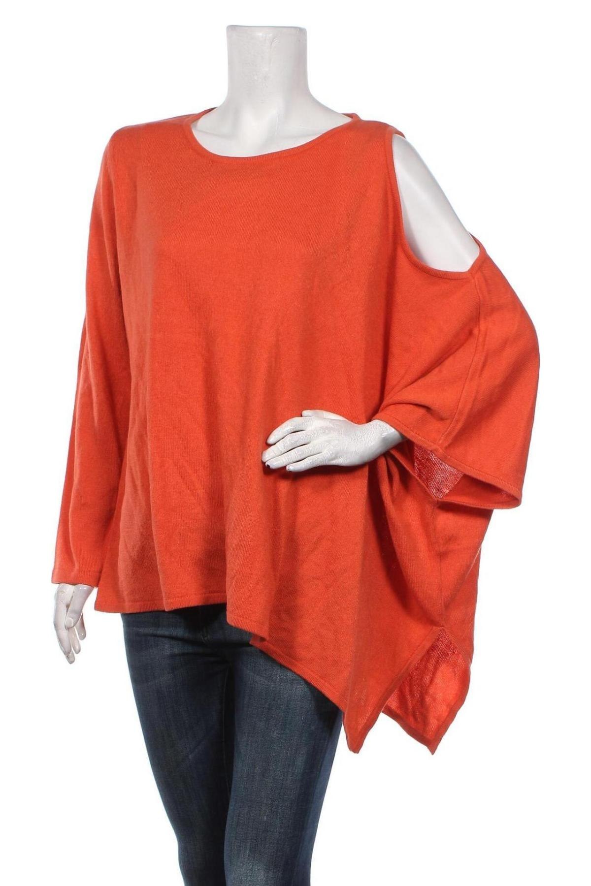 Damenpullover New York & Company, Größe L, Farbe Orange, Preis 25,05 €