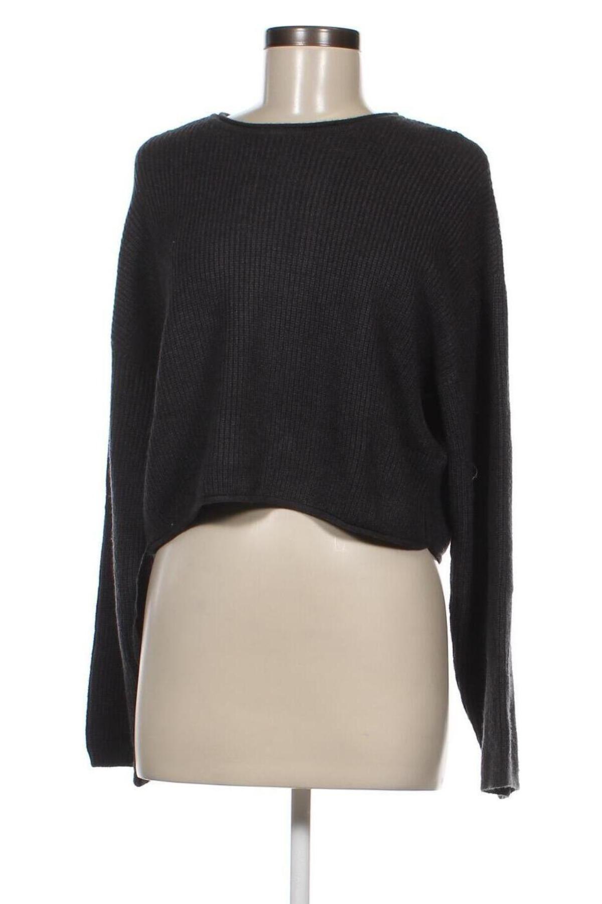 Γυναικείο πουλόβερ Pull&Bear, Μέγεθος M, Χρώμα Γκρί, Τιμή 46,00 €