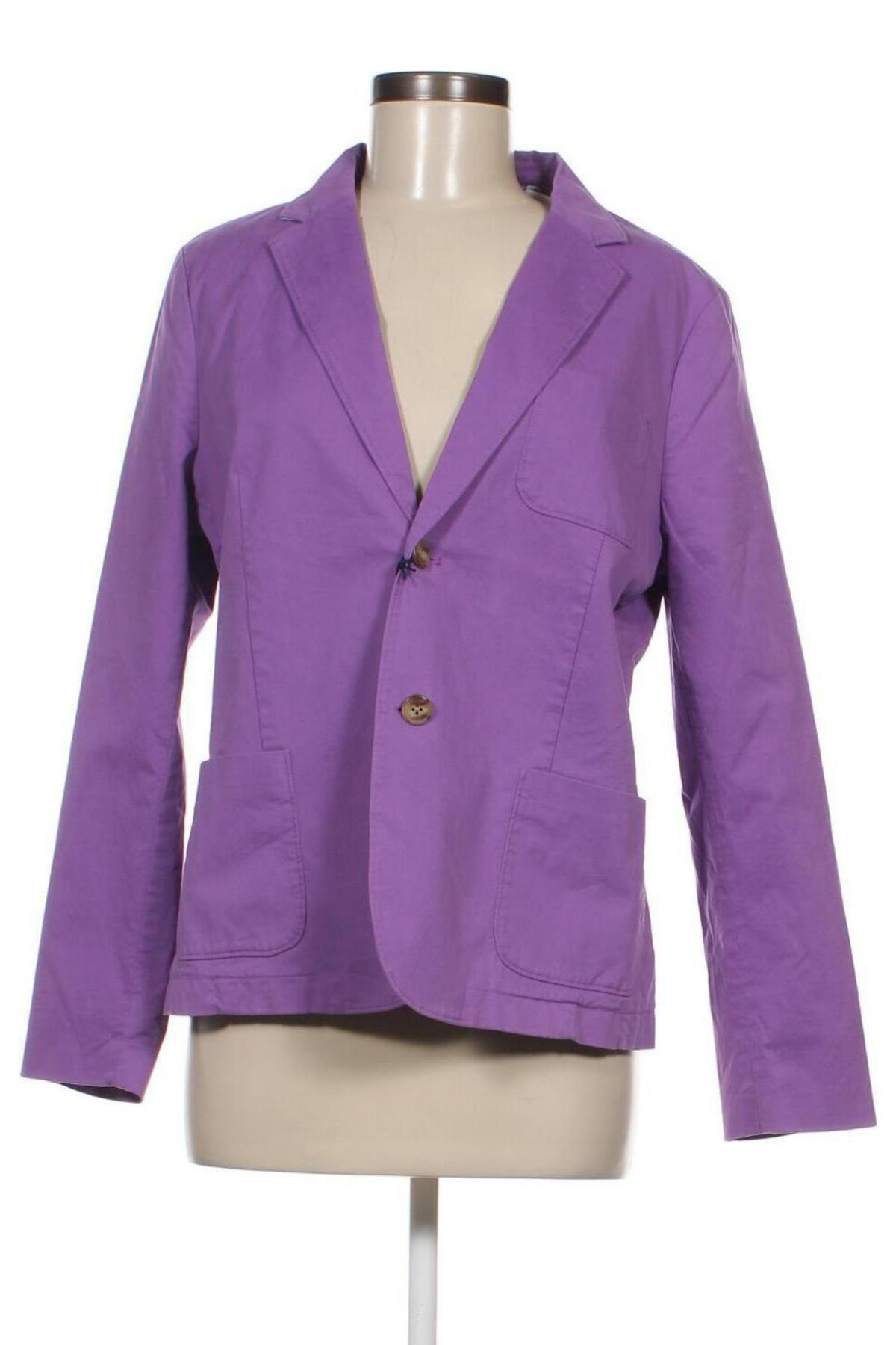 Damen Blazer Gant, Größe XL, Farbe Lila, Preis 58,99 €