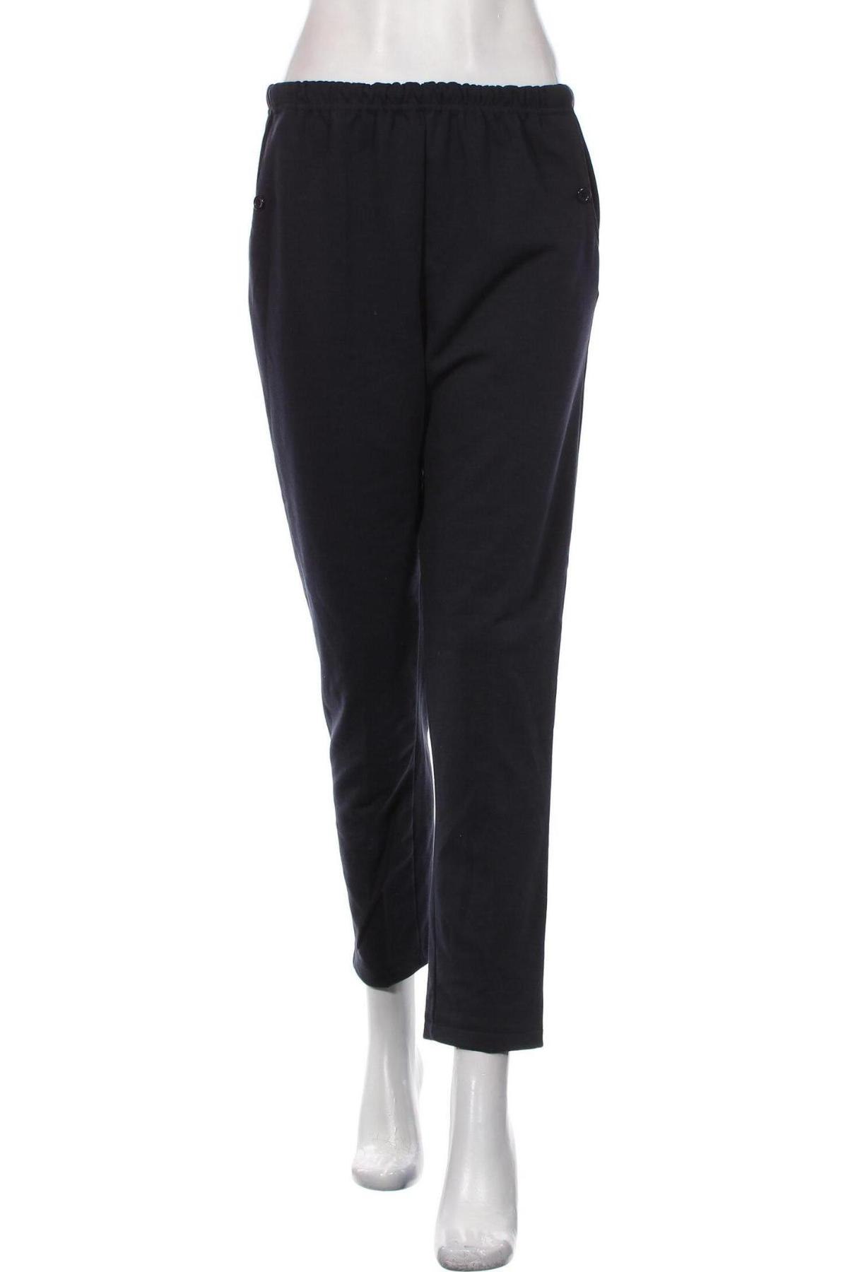 Γυναικείο αθλητικό παντελόνι, Μέγεθος M, Χρώμα Μπλέ, Τιμή 10,14 €