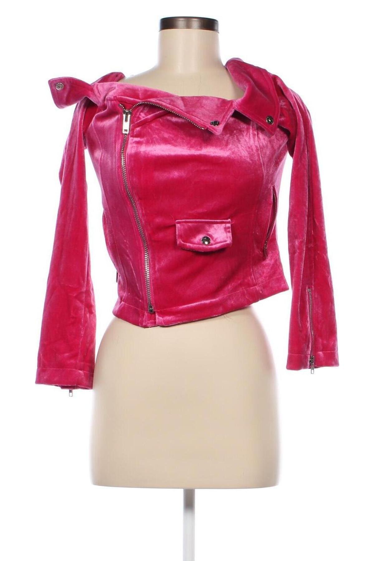 Γυναικείο μπουφάν Forever 21, Μέγεθος M, Χρώμα Ρόζ , Τιμή 42,06 €