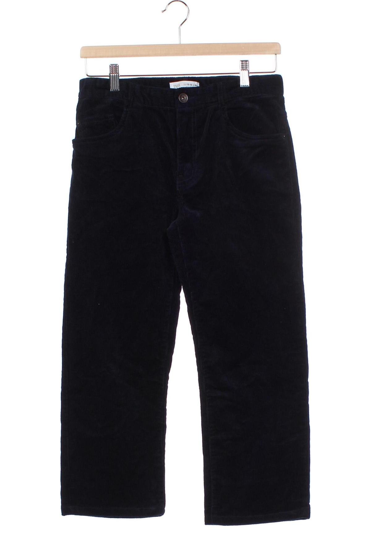 Детски джинси Zara, Размер 13-14y/ 164-168 см, Цвят Син, Цена 34,00 лв.