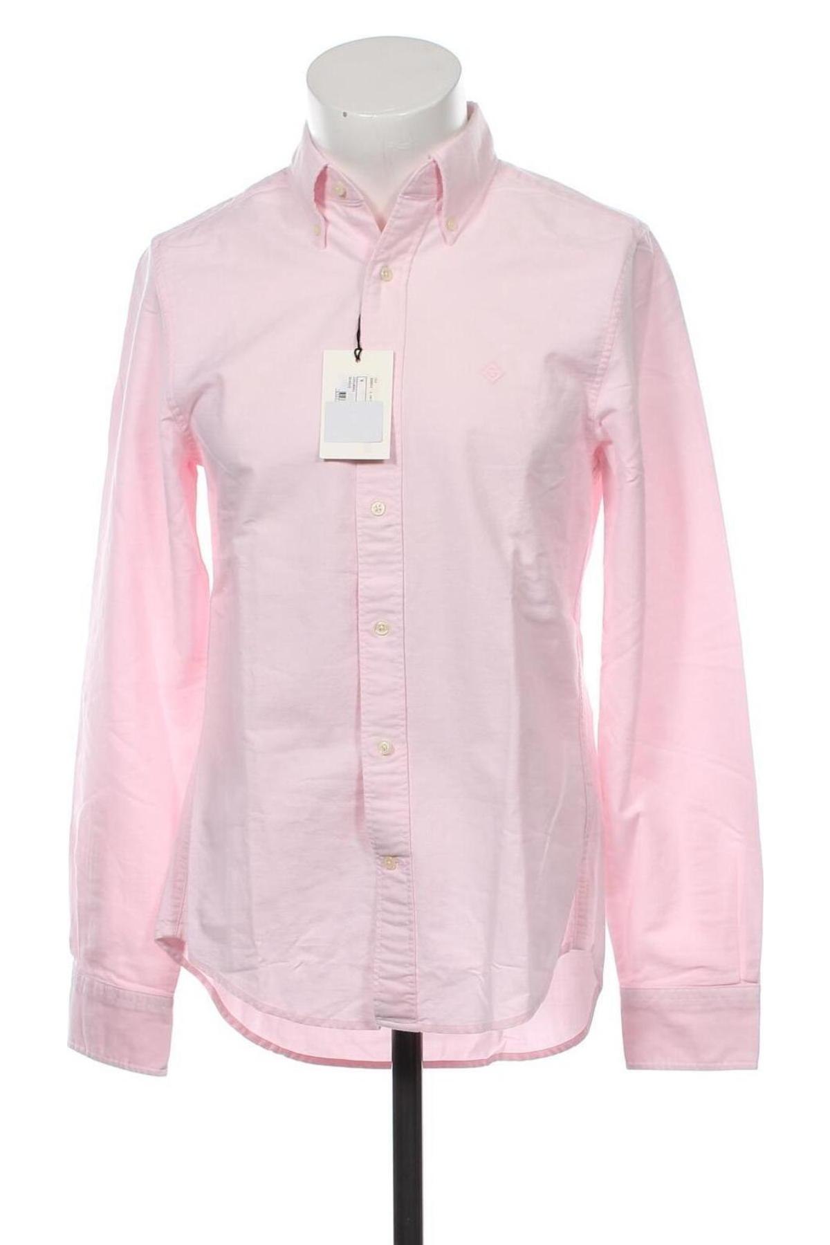 Ανδρικό πουκάμισο Gant, Μέγεθος S, Χρώμα Ρόζ , Τιμή 88,66 €