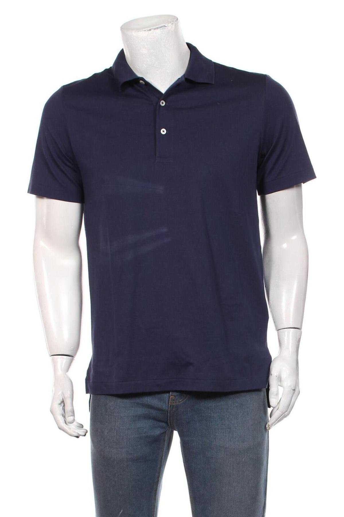 Ανδρικό t-shirt Polo By Ralph Lauren, Μέγεθος S, Χρώμα Μπλέ, Τιμή 70,62 €