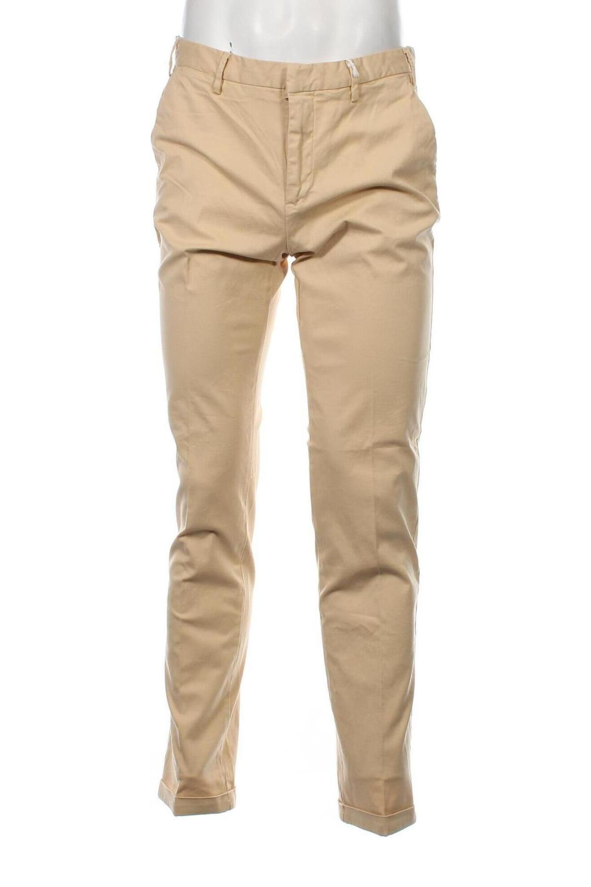 Мъжки панталон Gant, Размер M, Цвят Бежов, Цена 206,00 лв.
