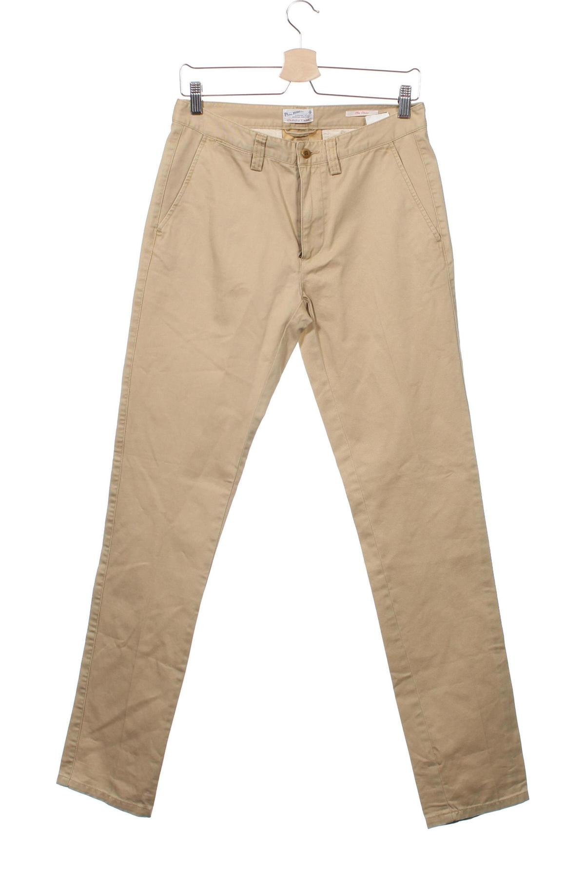 Ανδρικό παντελόνι Gant, Μέγεθος S, Χρώμα  Μπέζ, Τιμή 106,19 €