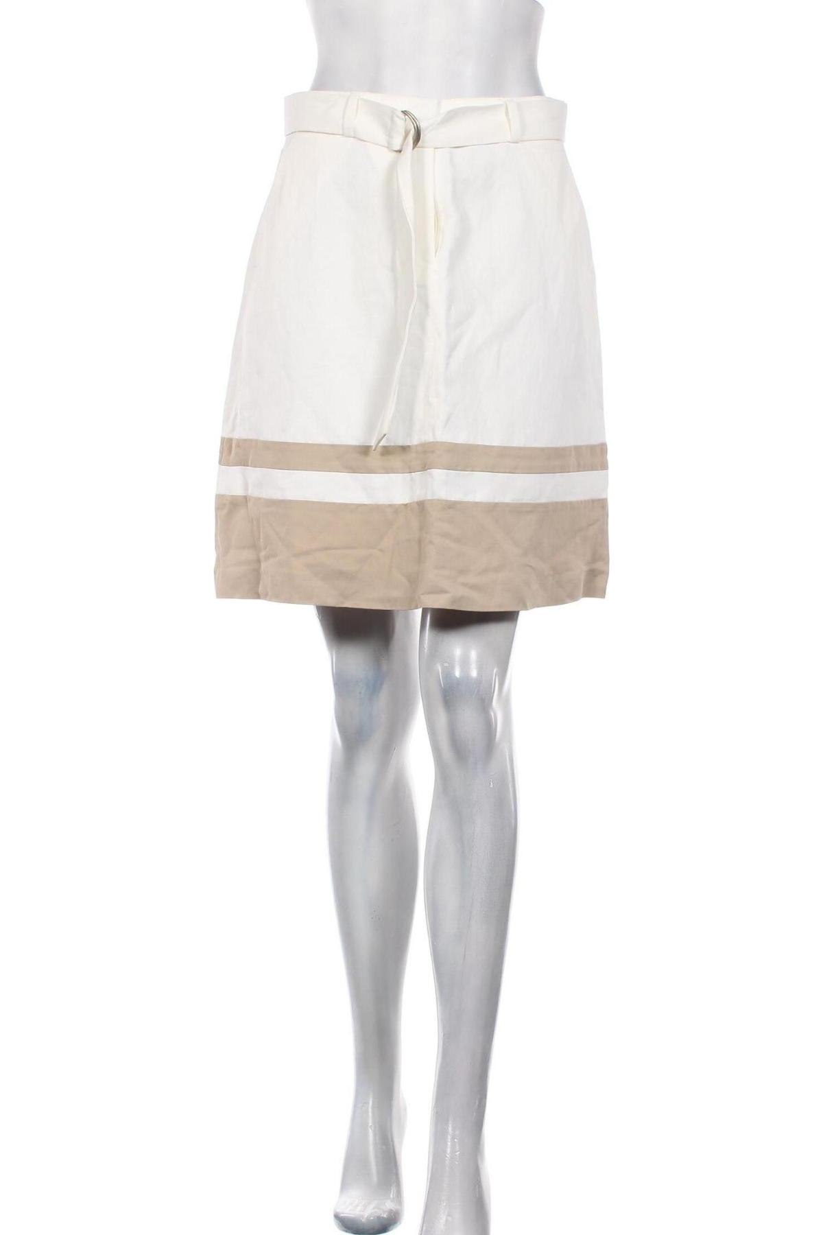 Φούστα Gant, Μέγεθος S, Χρώμα Λευκό, Τιμή 88,66 €