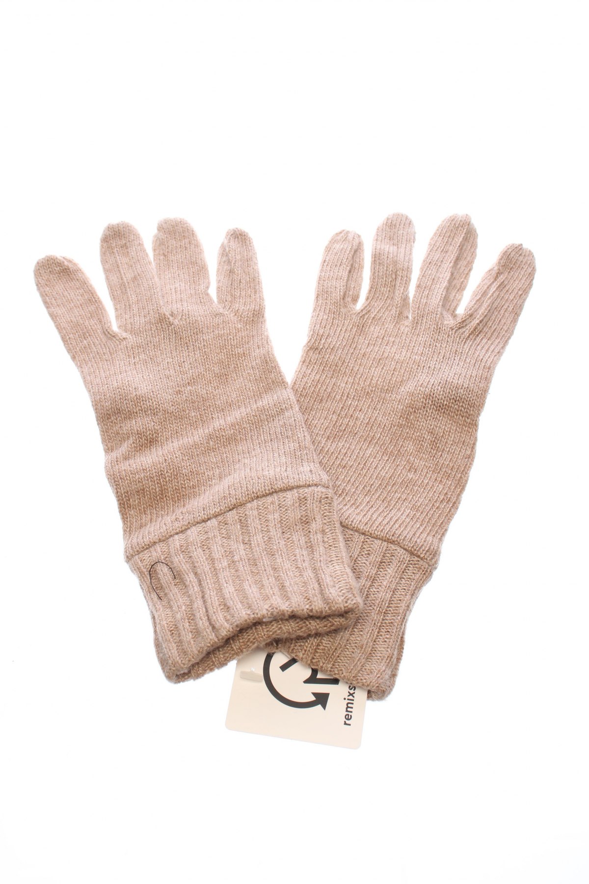 Ръкавици Brooks Brothers, Цвят Кафяв, Цена 55,20 лв.
