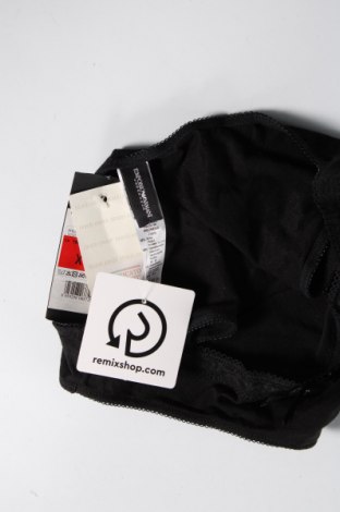 Бикини Emporio Armani Underwear, Размер XS, Цвят Черен, Цена 52,14 лв.