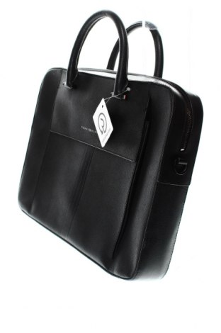 Чанта за лаптоп Tommy Hilfiger, Цвят Черен, Цена 259,00 лв.