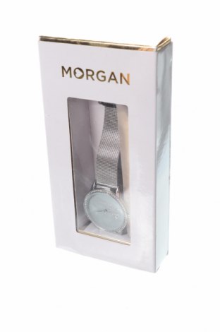 Часовник Morgan, Цвят Сребрист, Цена 80,10 лв.