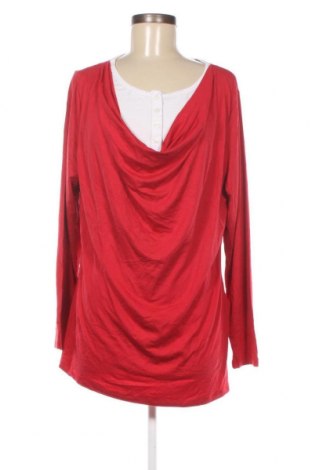 Γυναικεία μπλούζα, Μέγεθος XL, Χρώμα Κόκκινο, Τιμή 2,35 €