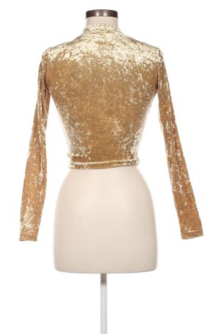 Γυναικεία μπλούζα, Μέγεθος XS, Χρώμα Χρυσαφί, Τιμή 2,70 €