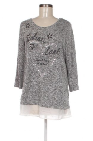 Γυναικεία μπλούζα, Μέγεθος M, Χρώμα Γκρί, Τιμή 3,17 €