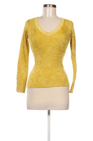Damen Shirt, Größe M, Farbe Gelb, Preis 2,38 €