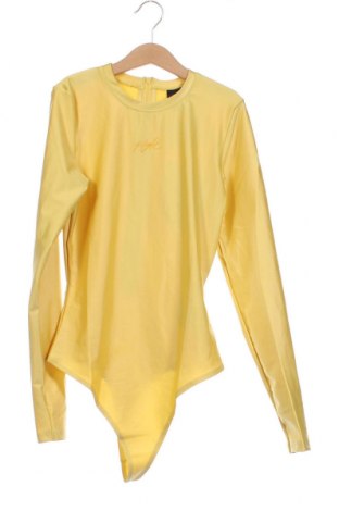 Дамска блуза - боди Air Jordan Nike, Размер S, Цвят Жълт, Цена 80,75 лв.