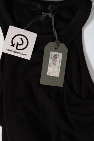 Γυναικεία μπλούζα-Κορμάκι AllSaints, Μέγεθος M, Χρώμα Μαύρο, Τιμή 35,05 €