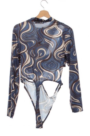 Γυναικεία μπλούζα-Κορμάκι Boohoo, Μέγεθος L, Χρώμα Πολύχρωμο, Τιμή 3,68 €