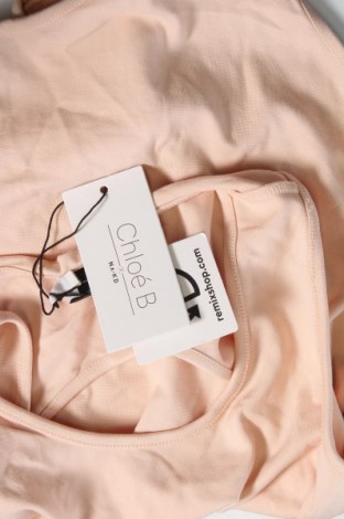 Дамска блуза - боди Chloe B x NA-KD, Размер M, Цвят Розов, Цена 6,96 лв.