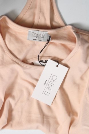 Γυναικεία μπλούζα-Κορμάκι Chloe B x NA-KD, Μέγεθος S, Χρώμα Ρόζ , Τιμή 3,74 €