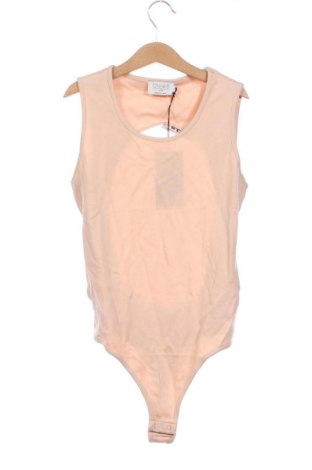 Γυναικεία μπλούζα-Κορμάκι Chloe B x NA-KD, Μέγεθος S, Χρώμα Ρόζ , Τιμή 3,59 €