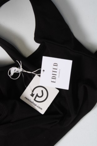 Γυναικεία μπλούζα-Κορμάκι Edited, Μέγεθος S, Χρώμα Μαύρο, Τιμή 3,74 €