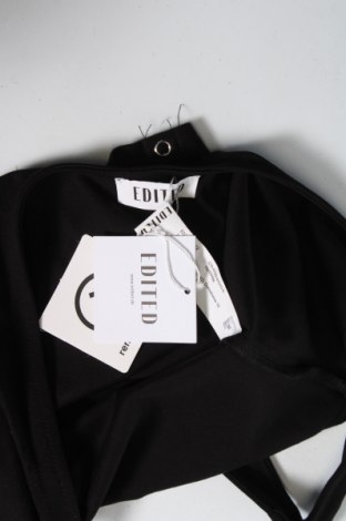 Дамска блуза - боди Edited, Размер M, Цвят Черен, Цена 6,96 лв.