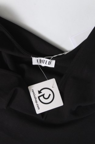 Γυναικεία μπλούζα-Κορμάκι Edited, Μέγεθος L, Χρώμα Μαύρο, Τιμή 7,03 €