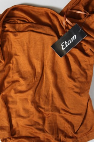 Дамска блуза - боди Etam, Размер M, Цвят Кафяв, Цена 72,00 лв.
