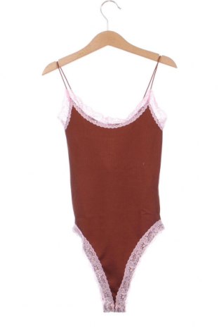 Damenbluse-Body Jennyfer, Größe XXS, Farbe Braun, Preis 10,82 €