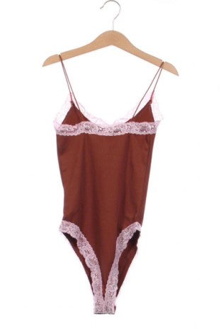 Damenbluse-Body Jennyfer, Größe XXS, Farbe Braun, Preis 10,82 €