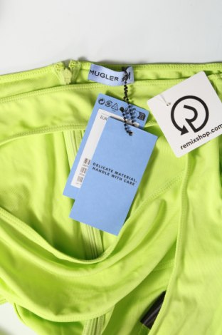 Damska bluzka-body Mugler H&M, Rozmiar M, Kolor Zielony, Cena 164,14 zł