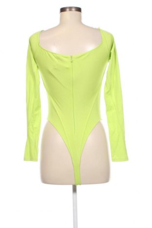 Дамска блуза - боди Mugler H&M, Размер M, Цвят Зелен, Цена 43,45 лв.