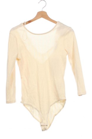 Γυναικεία μπλούζα-Κορμάκι Naf Naf, Μέγεθος M, Χρώμα  Μπέζ, Τιμή 5,57 €