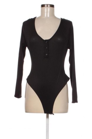 Дамска блуза - боди Pretty Little Thing, Размер XL, Цвят Черен, Цена 7,75 лв.