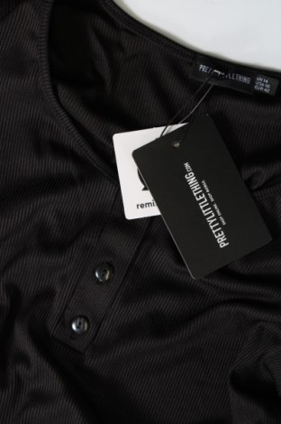 Дамска блуза - боди Pretty Little Thing, Размер L, Цвят Черен, Цена 6,51 лв.