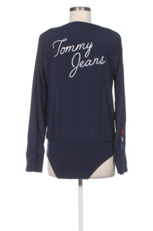 Γυναικεία μπλούζα-Κορμάκι Tommy Jeans, Μέγεθος M, Χρώμα Μπλέ, Τιμή 27,83 €