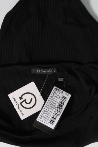 Γυναικεία μπλούζα-Κορμάκι Trendyol, Μέγεθος M, Χρώμα Μαύρο, Τιμή 5,23 €