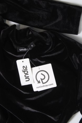 Γυναικεία μπλούζα-Κορμάκι Undiz, Μέγεθος S, Χρώμα Μαύρο, Τιμή 37,11 €