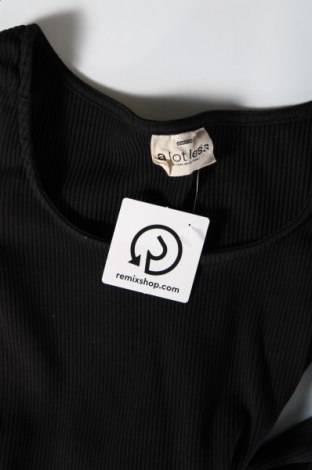 Γυναικεία μπλούζα A Lot Less x About You, Μέγεθος M, Χρώμα Μαύρο, Τιμή 13,15 €