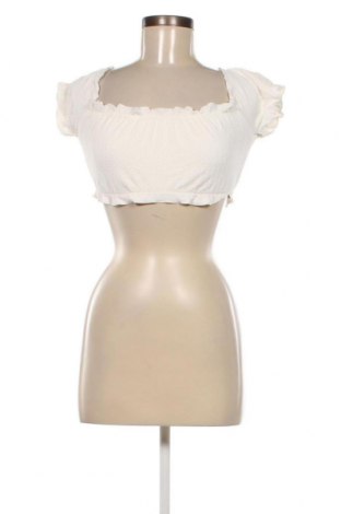 Damen Shirt Abercrombie & Fitch, Größe XS, Farbe Weiß, Preis € 14,72