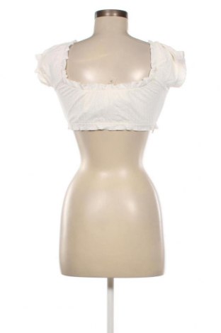 Damen Shirt Abercrombie & Fitch, Größe XS, Farbe Weiß, Preis € 16,83