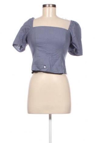 Дамска блуза Abercrombie & Fitch, Размер S, Цвят Син, Цена 22,44 лв.