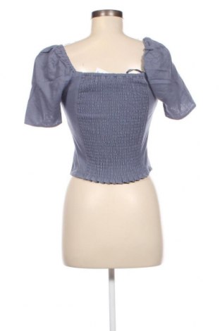 Γυναικεία μπλούζα Abercrombie & Fitch, Μέγεθος S, Χρώμα Μπλέ, Τιμή 18,40 €