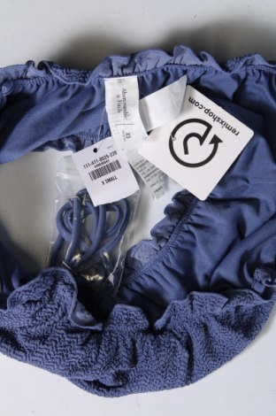Damen Shirt Abercrombie & Fitch, Größe XS, Farbe Blau, Preis 14,72 €