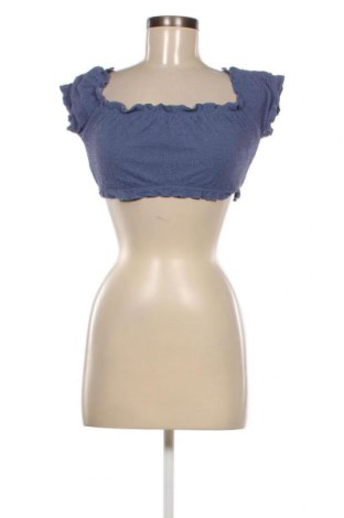 Damen Shirt Abercrombie & Fitch, Größe XS, Farbe Blau, Preis 18,40 €