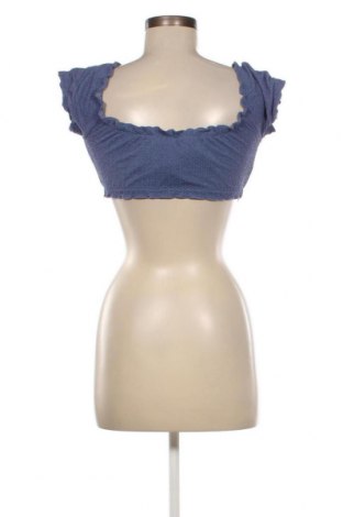 Damen Shirt Abercrombie & Fitch, Größe XS, Farbe Blau, Preis 14,72 €