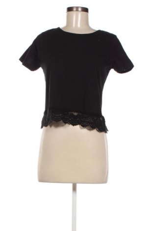 Γυναικεία μπλούζα About You, Μέγεθος M, Χρώμα Μαύρο, Τιμή 11,55 €
